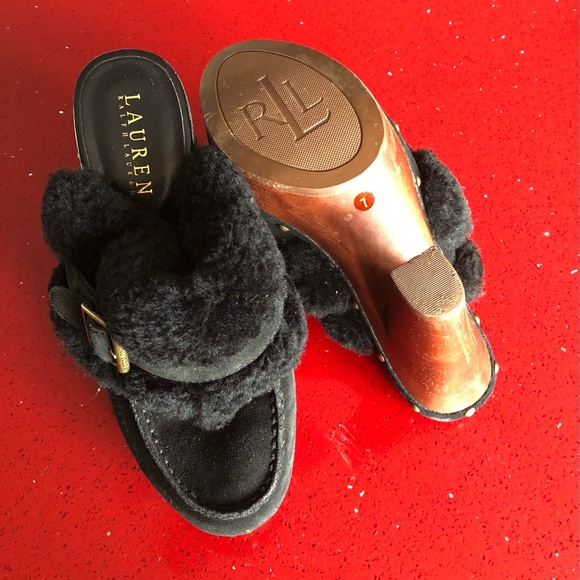 Super cool Ralph Lauren Clogs - Picture 4 of 8